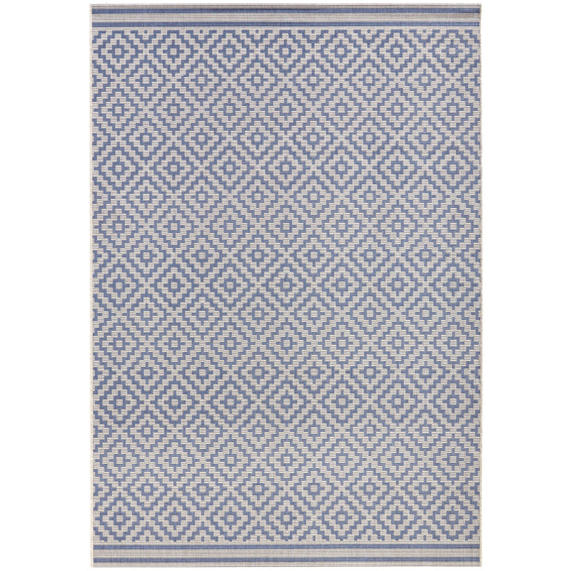 bougari Meadow Woven Blue Rug & Reviews Wayfair.co.uk